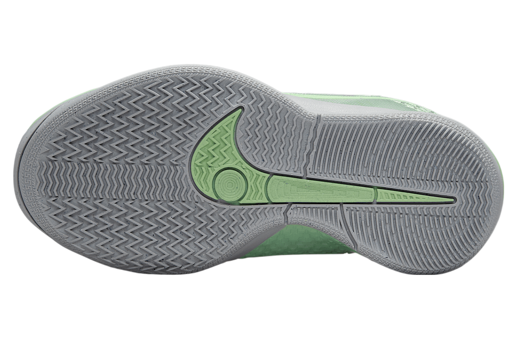 Nike Sabrina 2 GS Light Smoke Grey / Medium Olive - Image 2