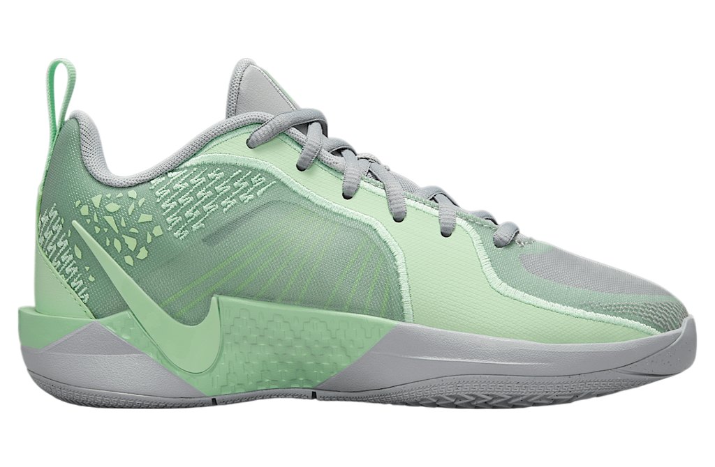 Nike Sabrina 2 GS Light Smoke Grey / Medium Olive - Image 3