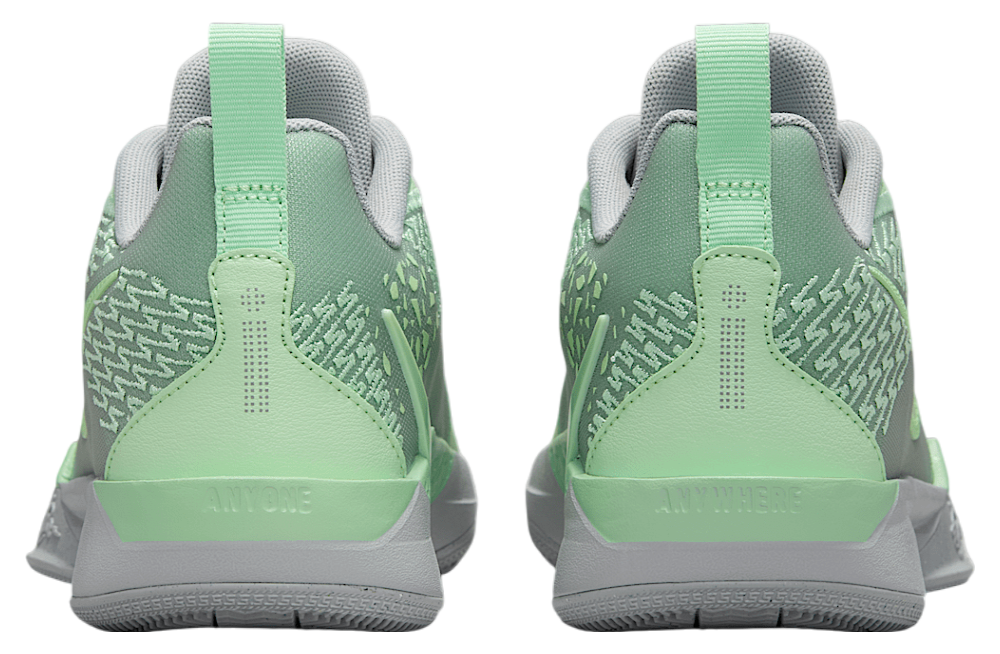 Nike Sabrina 2 GS Light Smoke Grey / Medium Olive - Image 6