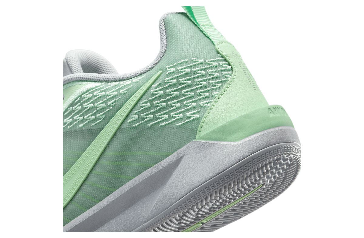 Nike Sabrina 2 GS Light Smoke Grey / Medium Olive - Image 8