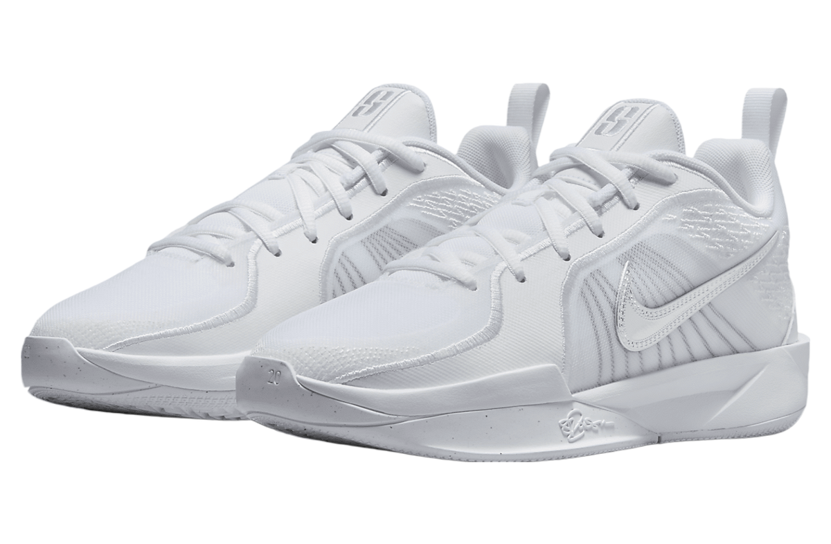 Nike Sabrina 2 GS Summit White / Glacier Blue - Image 5