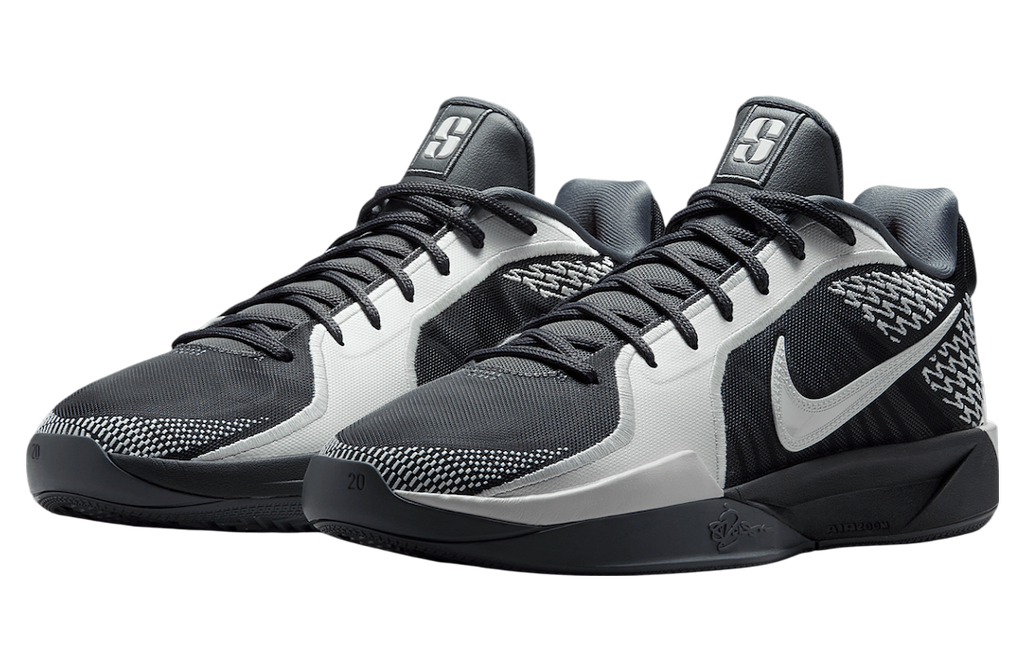 Nike Sabrina 2 Iron Grey / Hot Punch - Image 2