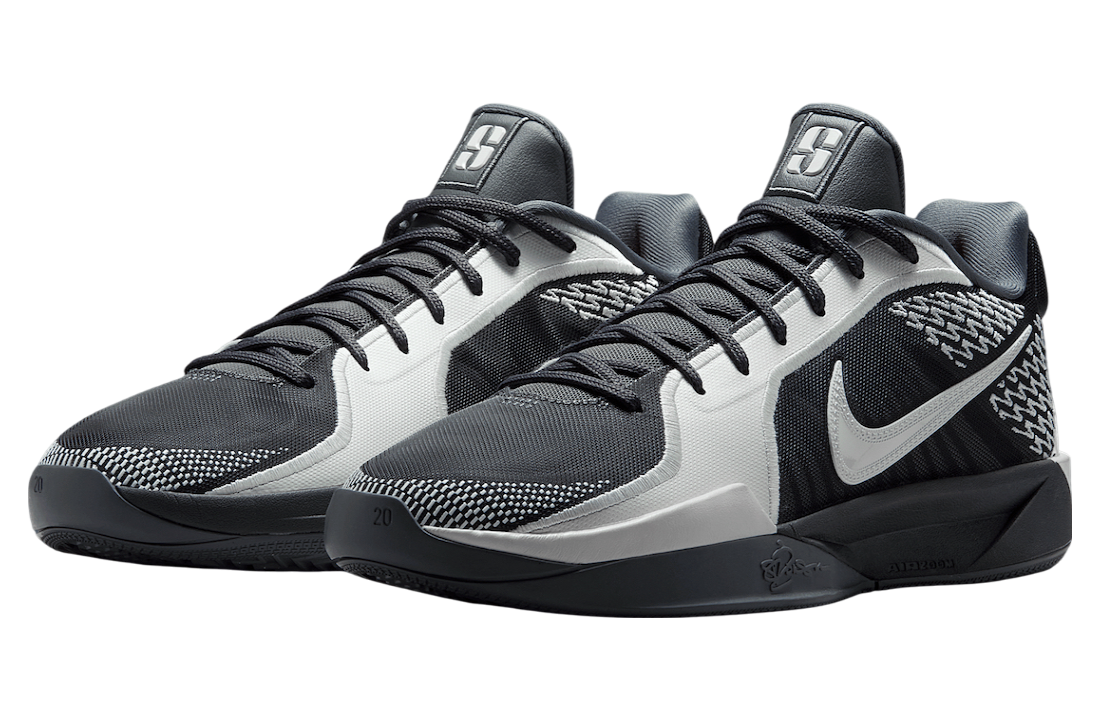 Nike Sabrina 2 Iron Grey / Hot Punch - Image 2