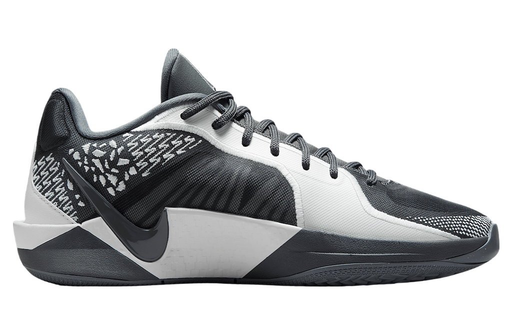 Nike Sabrina 2 Iron Grey / Hot Punch - Image 3