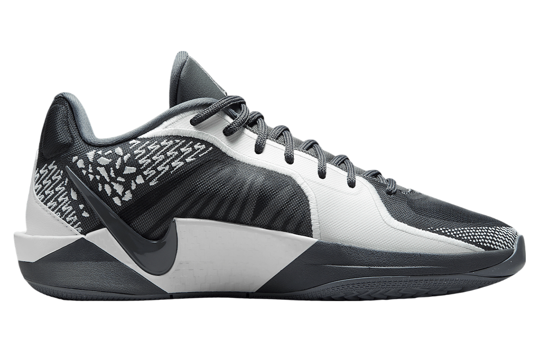 Nike Sabrina 2 Iron Grey / Hot Punch - Image 3