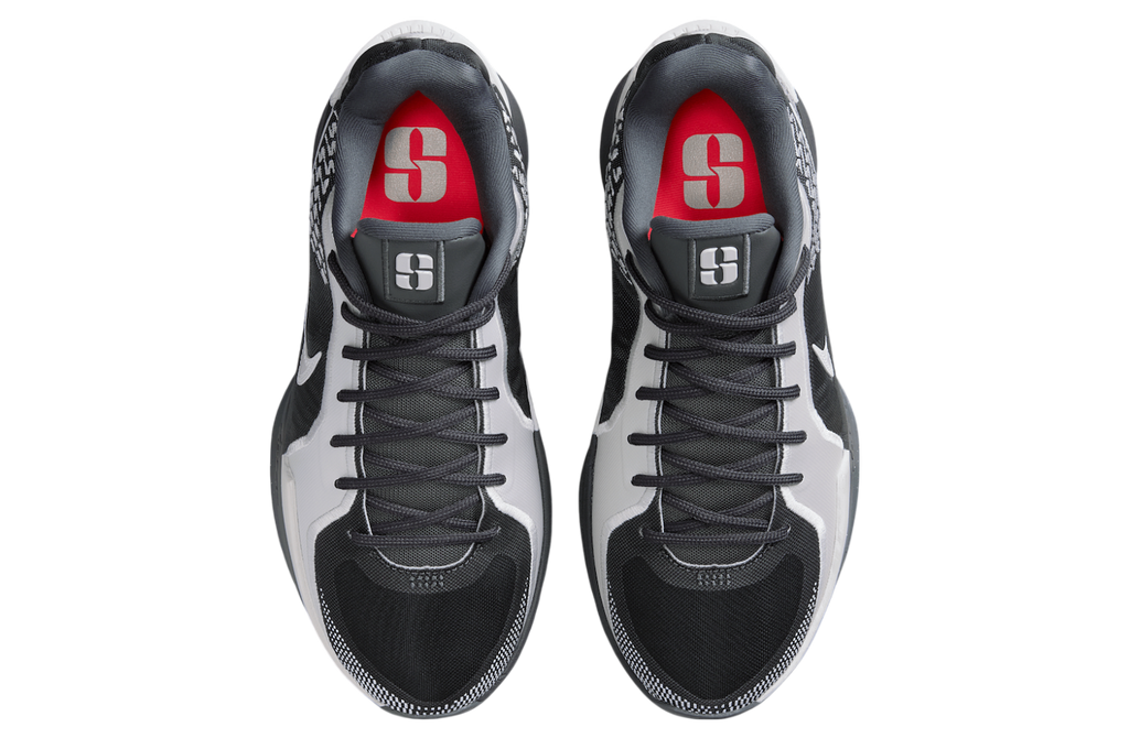 Nike Sabrina 2 Iron Grey / Hot Punch - Image 4