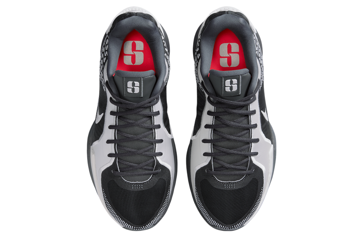 Nike Sabrina 2 Iron Grey / Hot Punch - Image 4