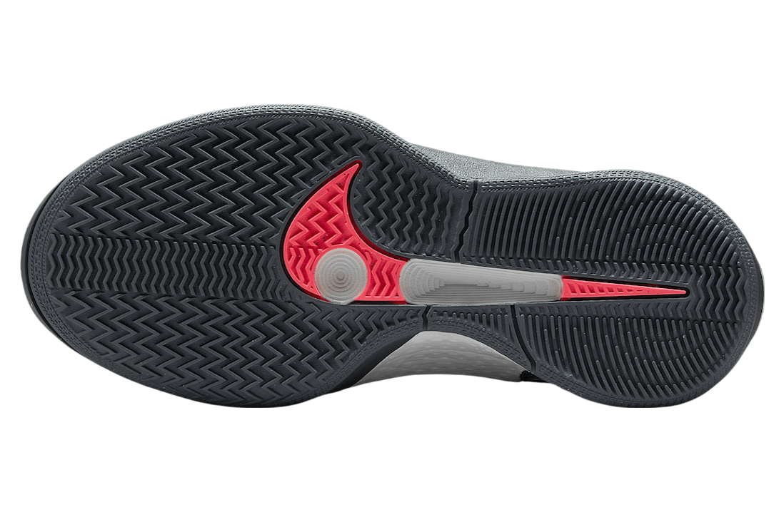 Nike Sabrina 2 Iron Grey / Hot Punch - Image 6