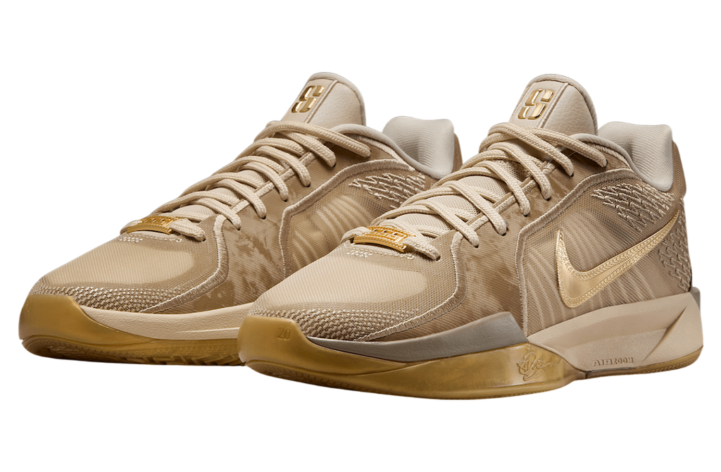 Nike Sabrina 2 Stronger Than Gold - Image 2