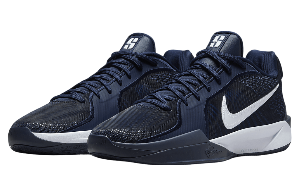 Nike Sabrina 2 (Team Bank) College Navy / Dark Obsidian - Image 5