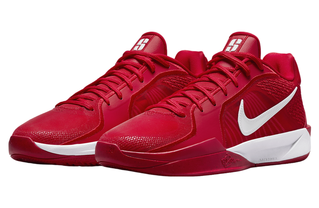 Nike Sabrina 2 (Team Bank) University Red / Gym Red - Image 5