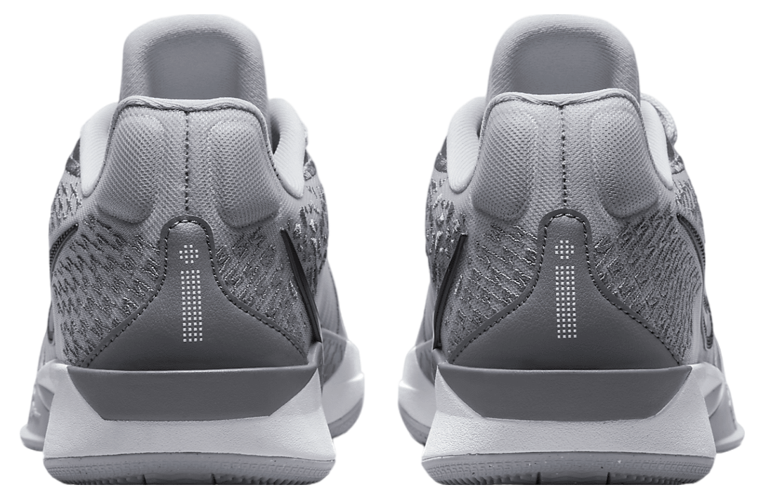 Nike Sabrina 2 (Team Bank) Wolf Grey / Volt - Image 6