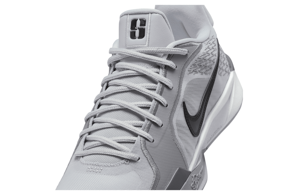Nike Sabrina 2 (Team Bank) Wolf Grey / Volt - Image 7