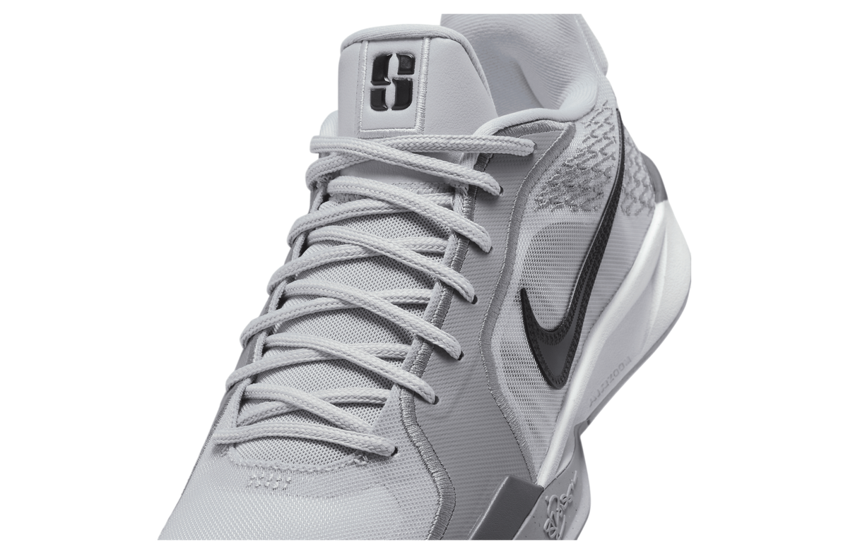 Nike Sabrina 2 (Team Bank) Wolf Grey / Volt - Image 7