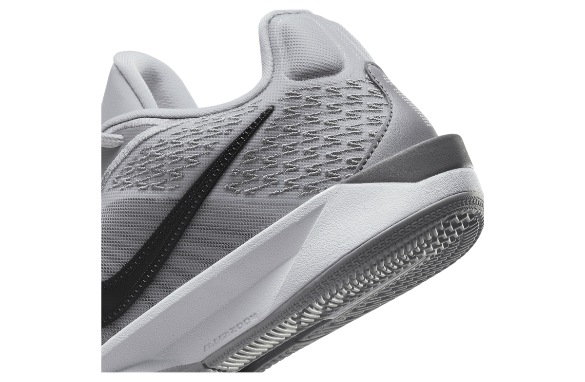 Nike Sabrina 2 (Team Bank) Wolf Grey / Volt - Image 8