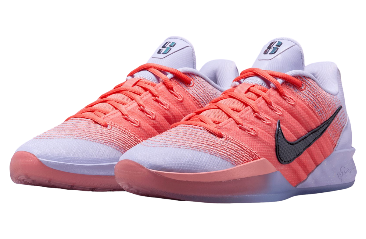 Nike Sabrina 3 Barely Grape / Magic Ember - Image 2