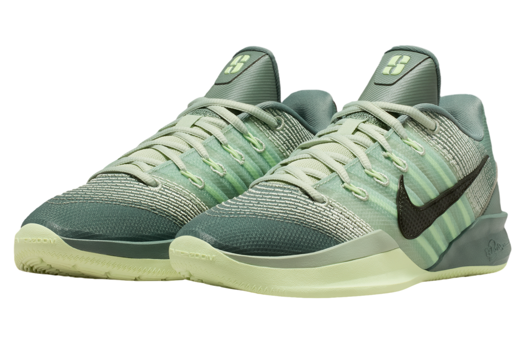 Nike Sabrina 3 Clay Green / Seafoam - Image 5
