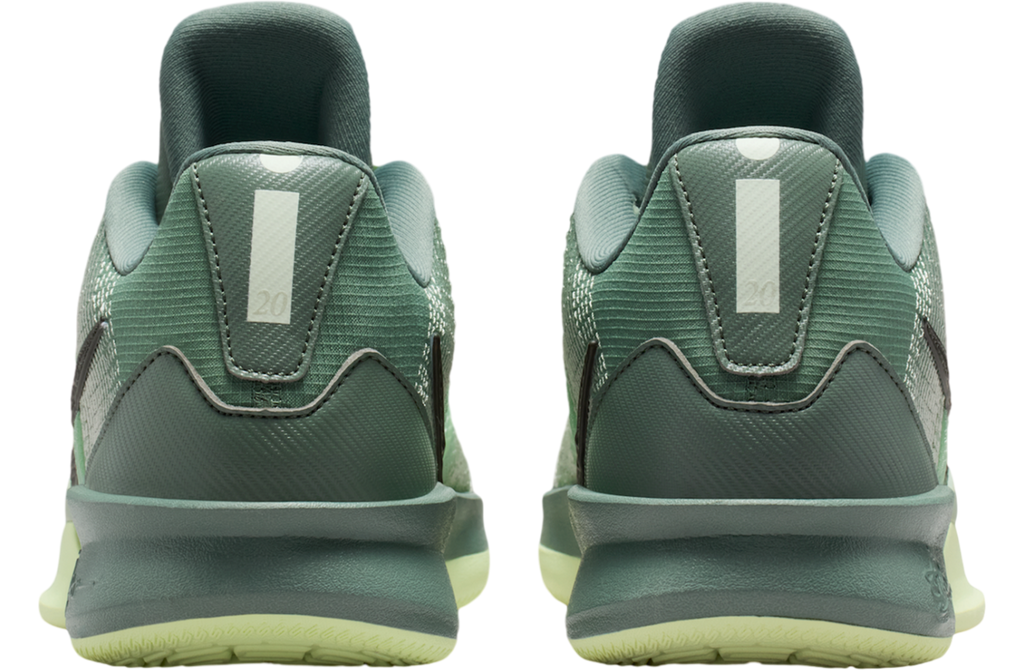 Nike Sabrina 3 Clay Green / Seafoam - Image 6