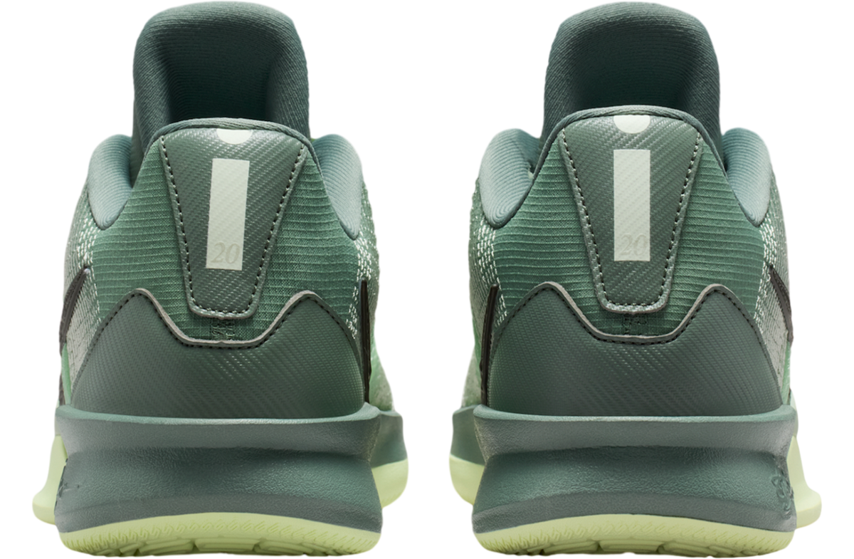 Nike Sabrina 3 Clay Green / Seafoam - Image 6