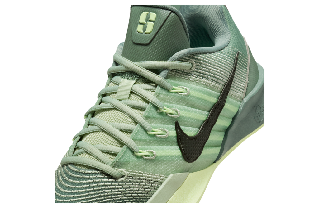 Nike Sabrina 3 Clay Green / Seafoam - Image 7