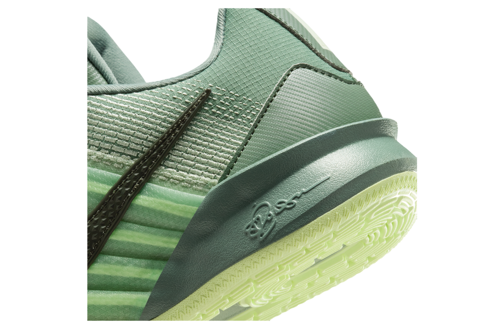 Nike Sabrina 3 Clay Green / Seafoam - Image 8
