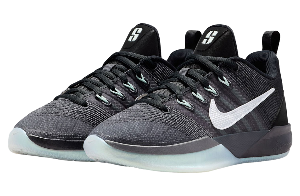 Nike Sabrina 3 GS Black / Grey - Image 2