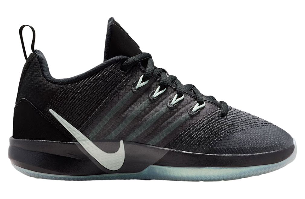 Nike Sabrina 3 GS Black / Grey - Image 3