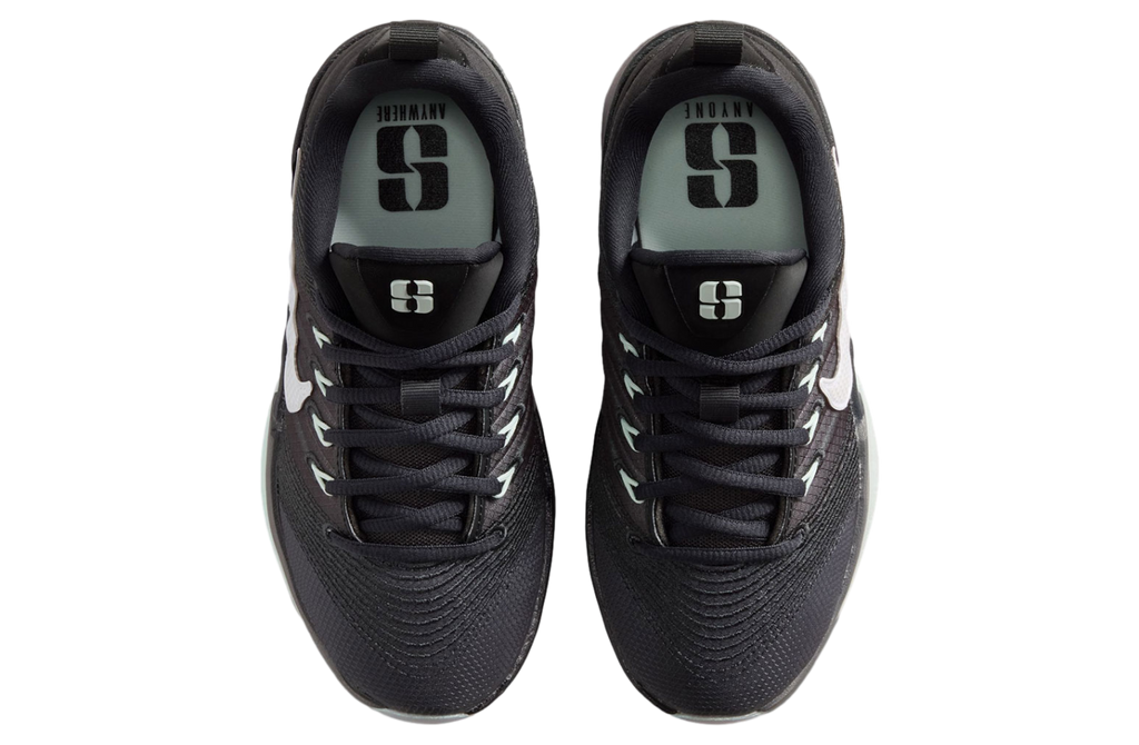 Nike Sabrina 3 GS Black / Grey - Image 4
