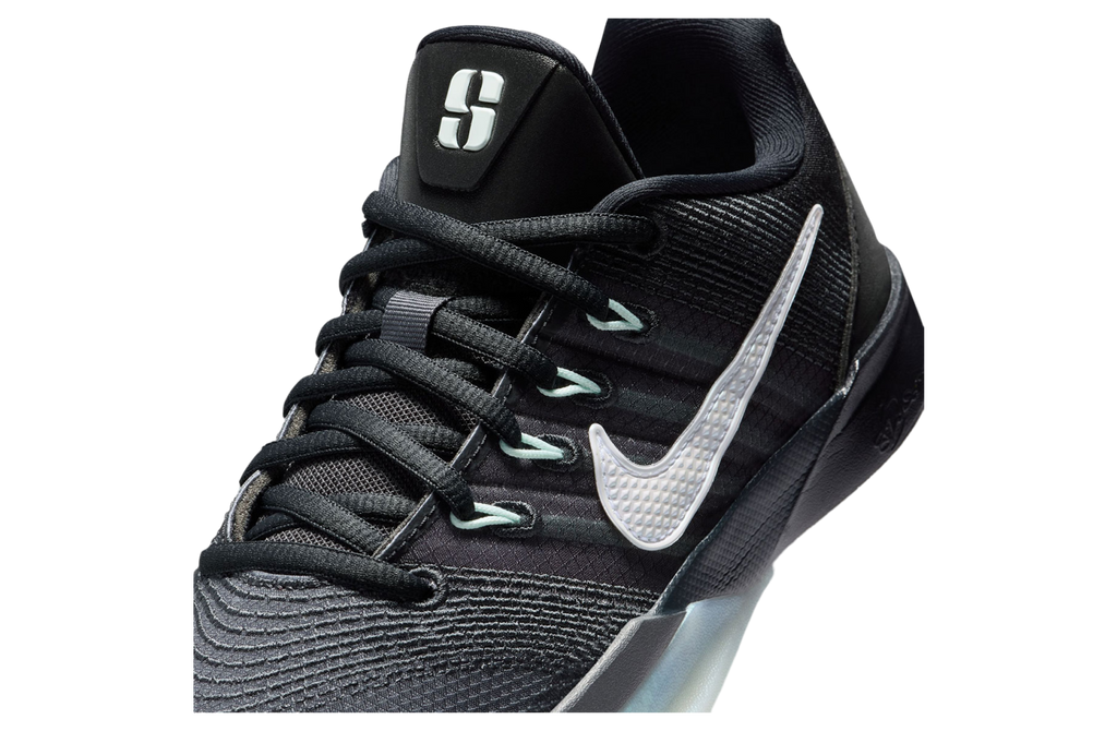Nike Sabrina 3 GS Black / Grey - Image 7