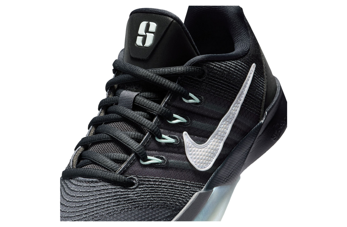 Nike Sabrina 3 GS Black / Grey - Image 7
