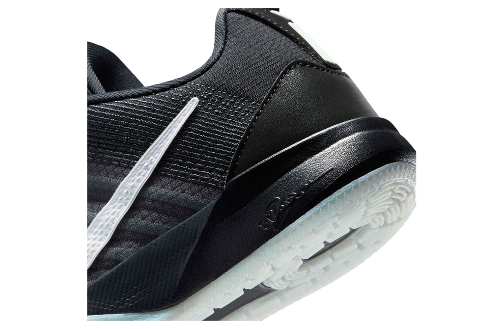 Nike Sabrina 3 GS Black / Grey - Image 8