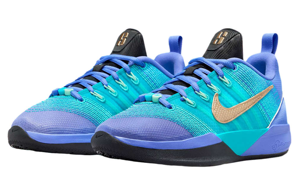 Nike Sabrina 3 GS Sapphire - Image 2
