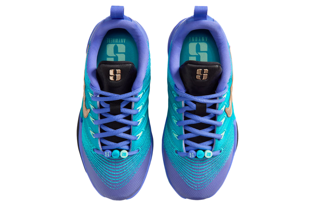 Nike Sabrina 3 GS Sapphire - Image 4