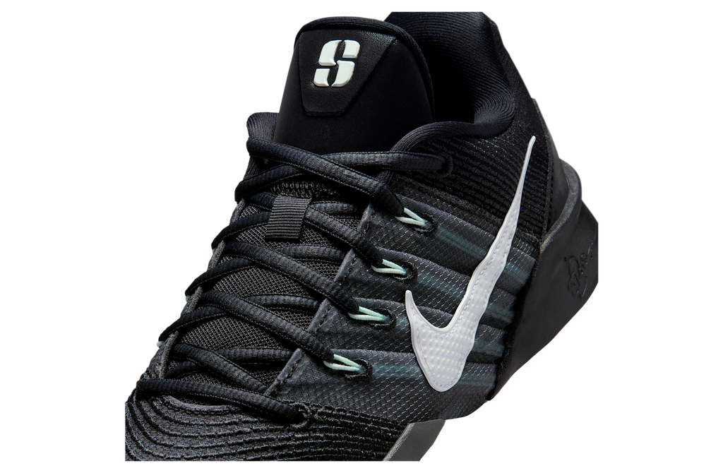 Nike Sabrina 3 Morale Black / Dark Smoke Grey - Image 7