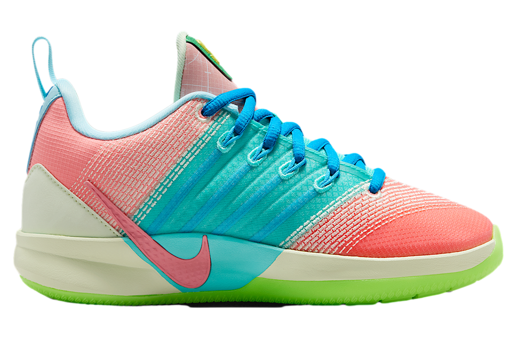 Nike Sabrina 3 SE What The??? GS Igloo / Blue Crystal - Image 3
