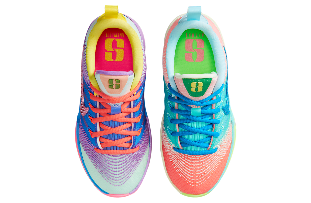 Nike Sabrina 3 SE What The??? GS Igloo / Blue Crystal - Image 4