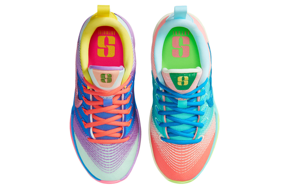 Nike Sabrina 3 SE What The??? GS Igloo / Blue Crystal - Image 4