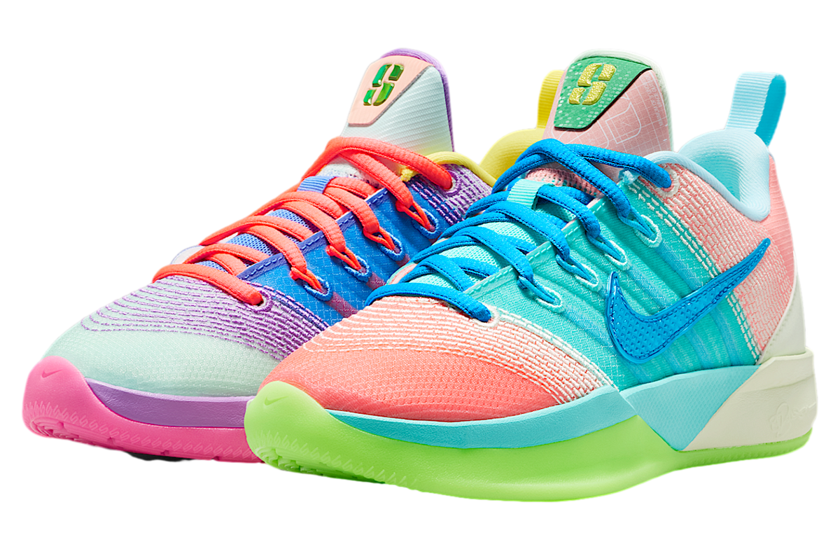 Nike Sabrina 3 SE What The??? GS Igloo / Blue Crystal - Image 5