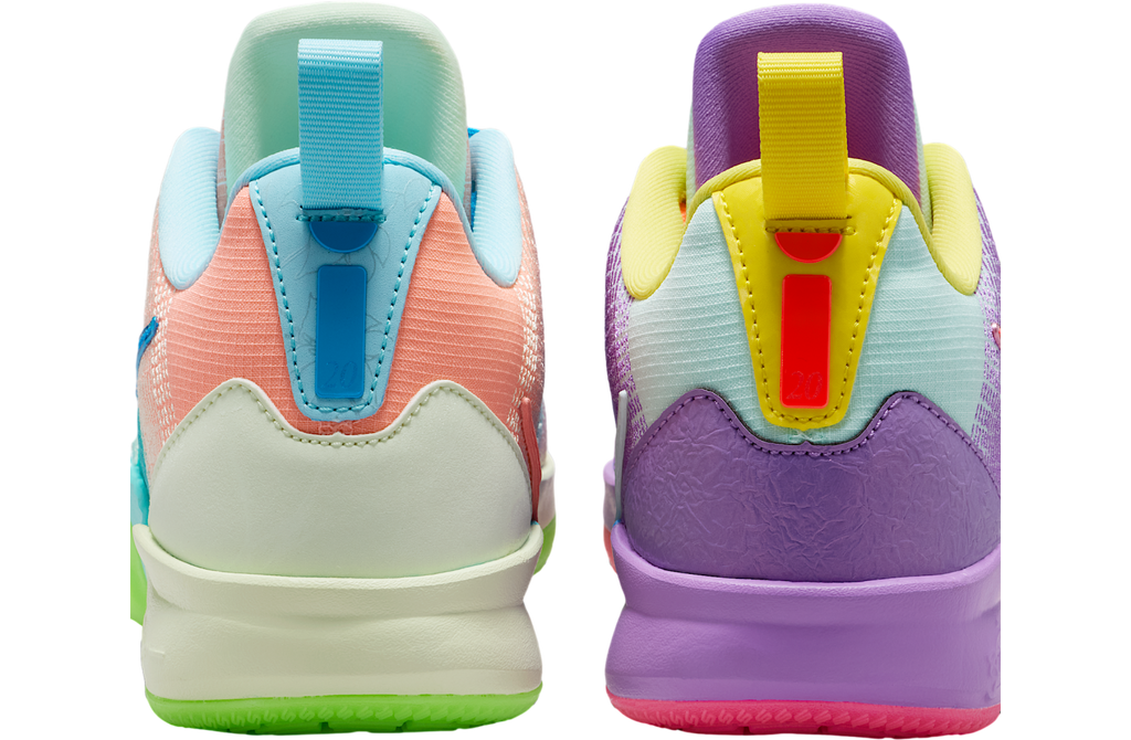 Nike Sabrina 3 SE What The??? GS Igloo / Blue Crystal - Image 11