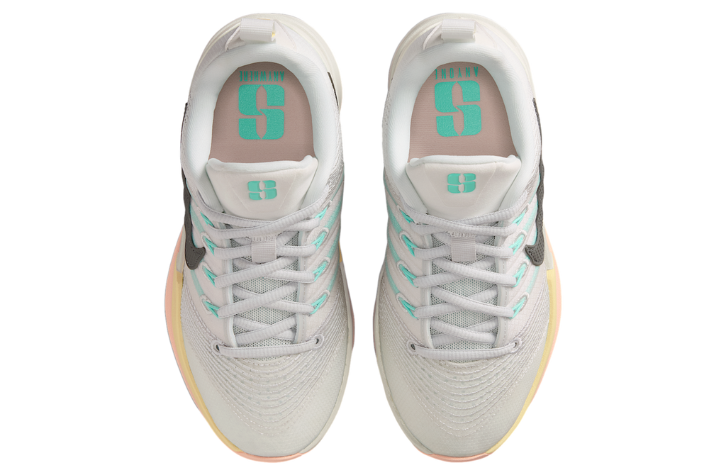 Nike Sabrina 3 Silencer GS Summit White / Photon Dust - Image 4