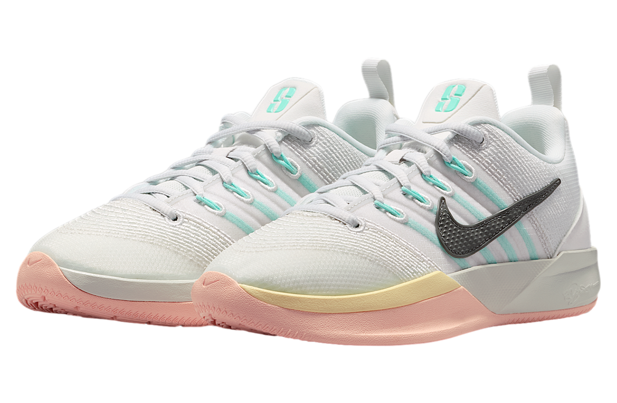 Nike Sabrina 3 Silencer GS Summit White / Photon Dust - Image 5