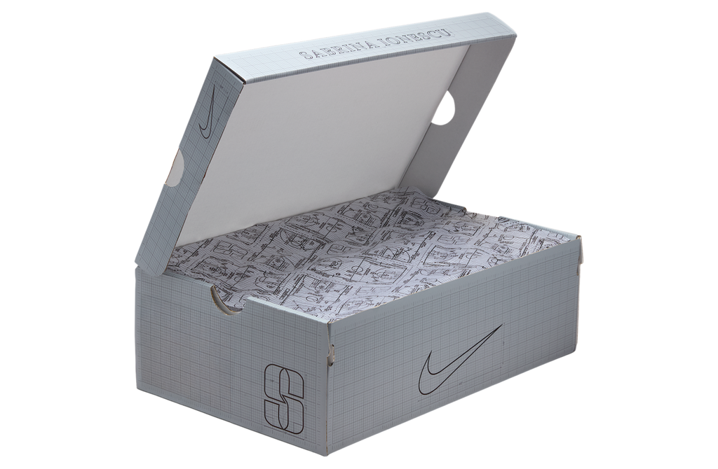 Nike Sabrina 3 Silencer GS Summit White / Photon Dust - Image 10