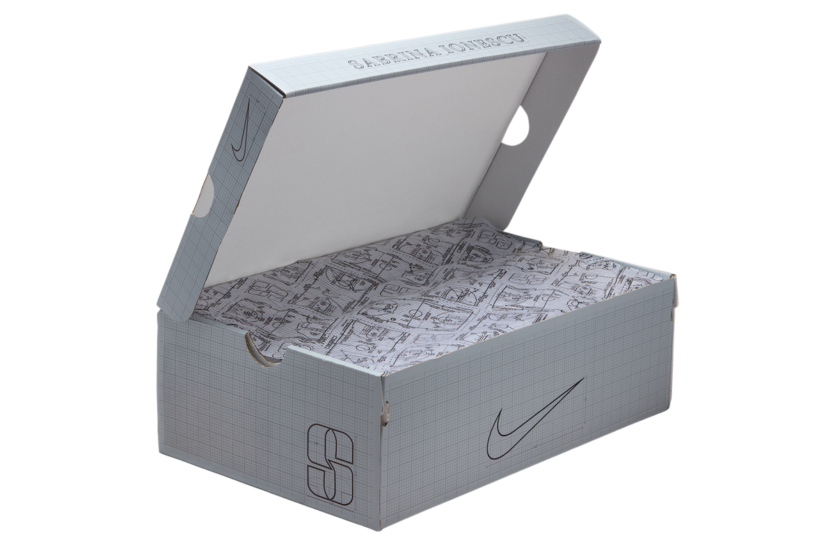 Nike Sabrina 3 Silencer GS Summit White / Photon Dust - Image 10