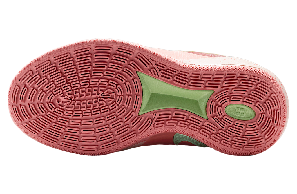 Nike Sabrina 3 Three GS Pink Oxford / Red Stardust - Image 2