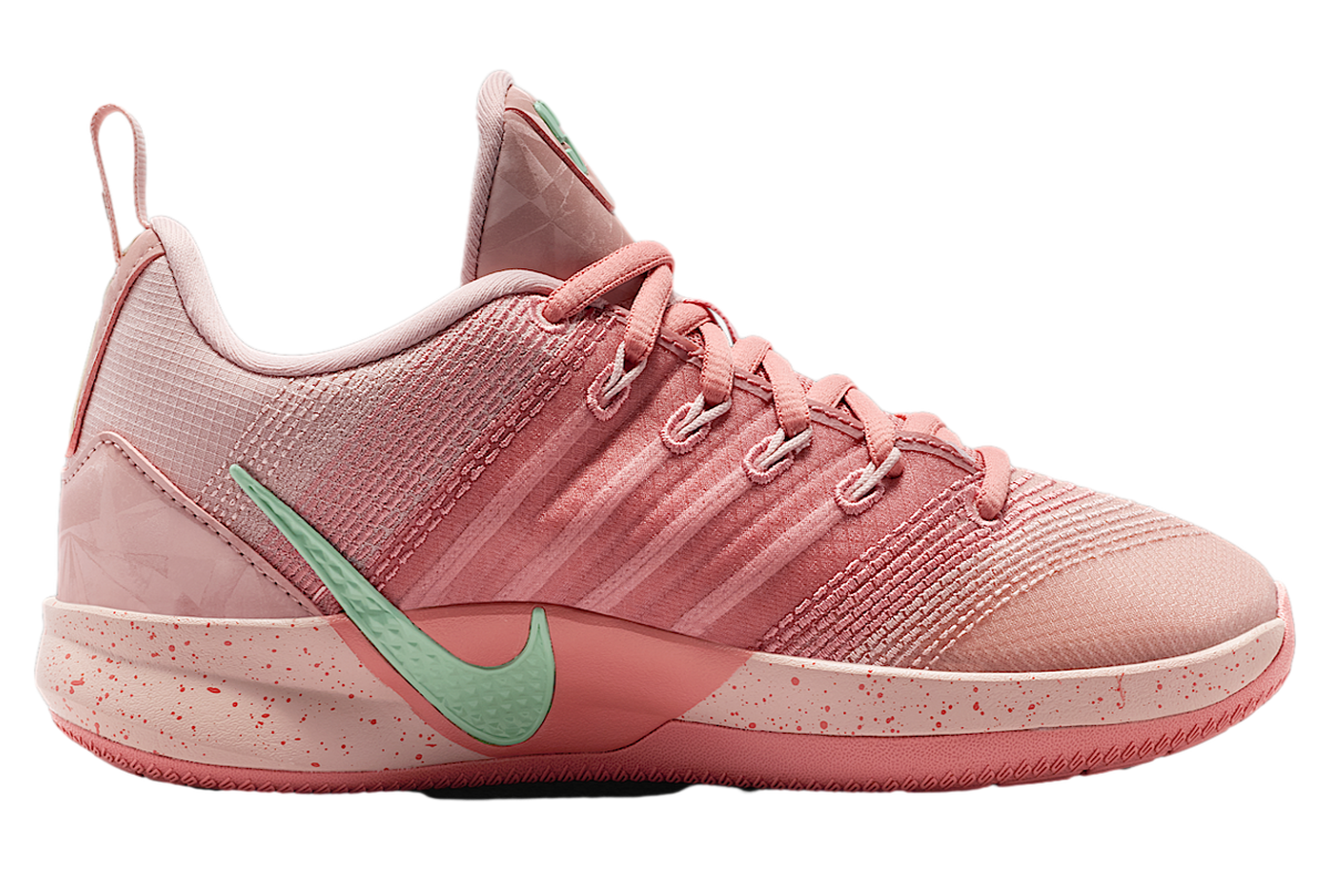 Nike Sabrina 3 Three GS Pink Oxford / Red Stardust - Image 3