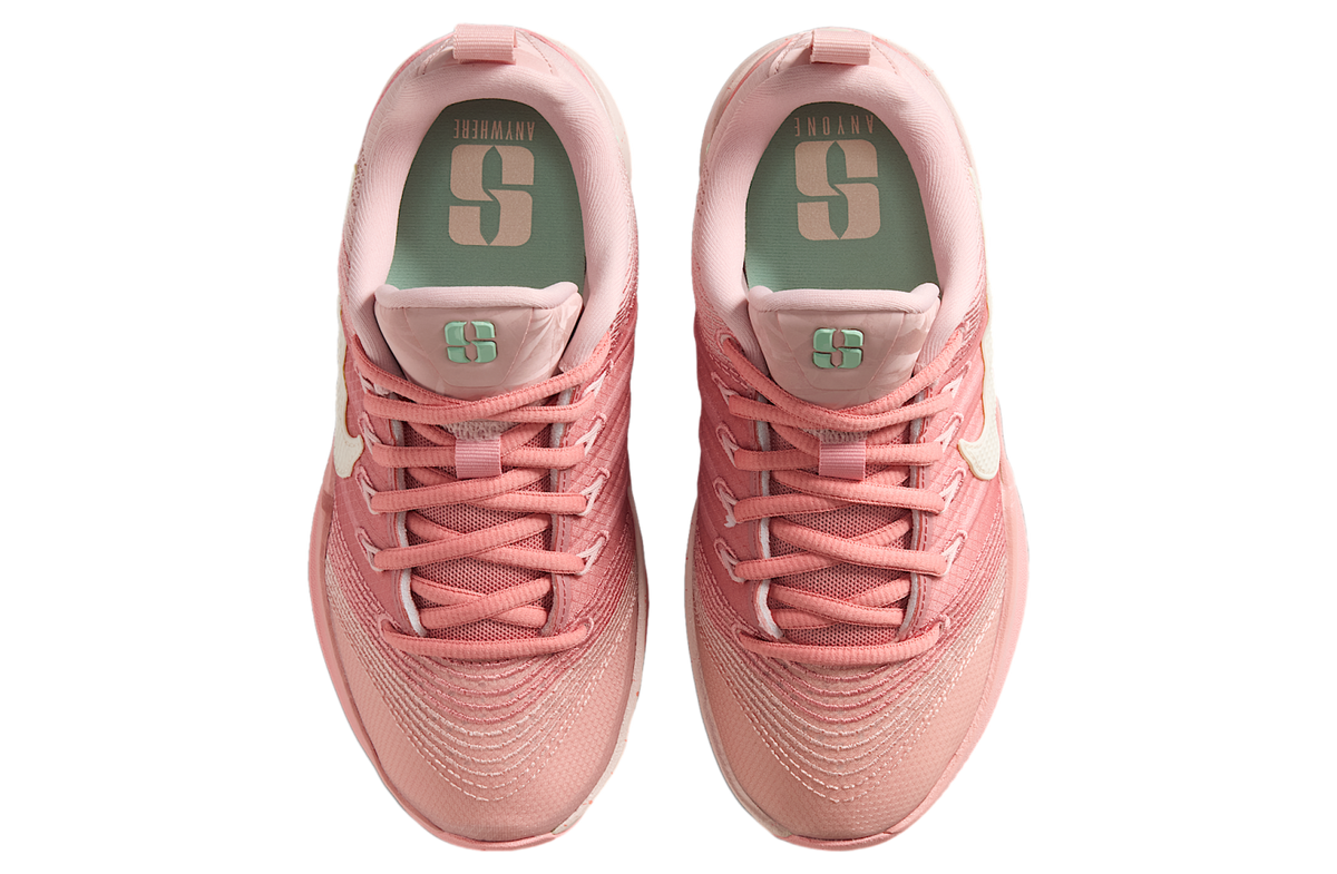 Nike Sabrina 3 Three GS Pink Oxford / Red Stardust - Image 4