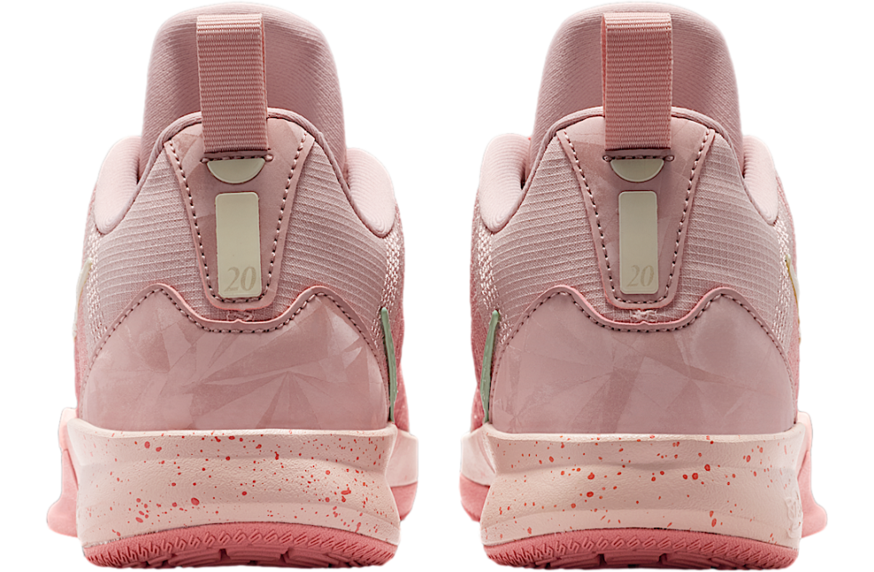 Nike Sabrina 3 Three GS Pink Oxford / Red Stardust - Image 6