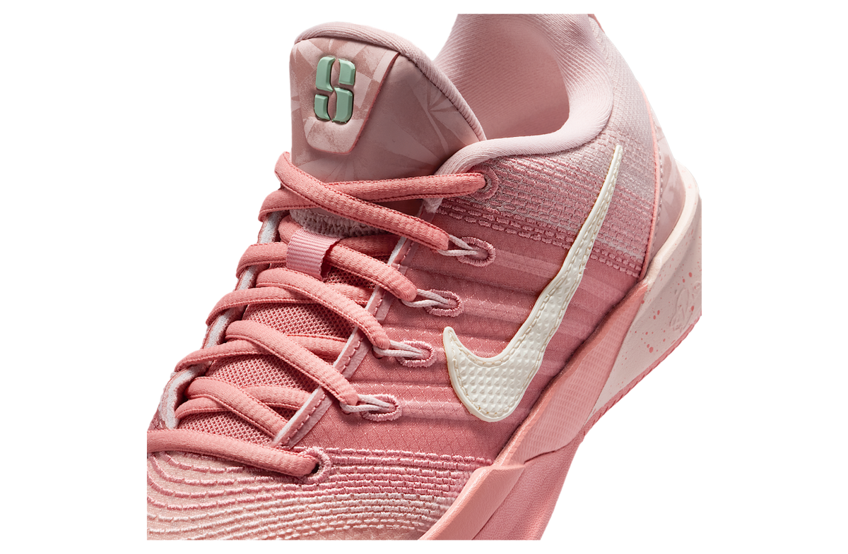 Nike Sabrina 3 Three GS Pink Oxford / Red Stardust - Image 7