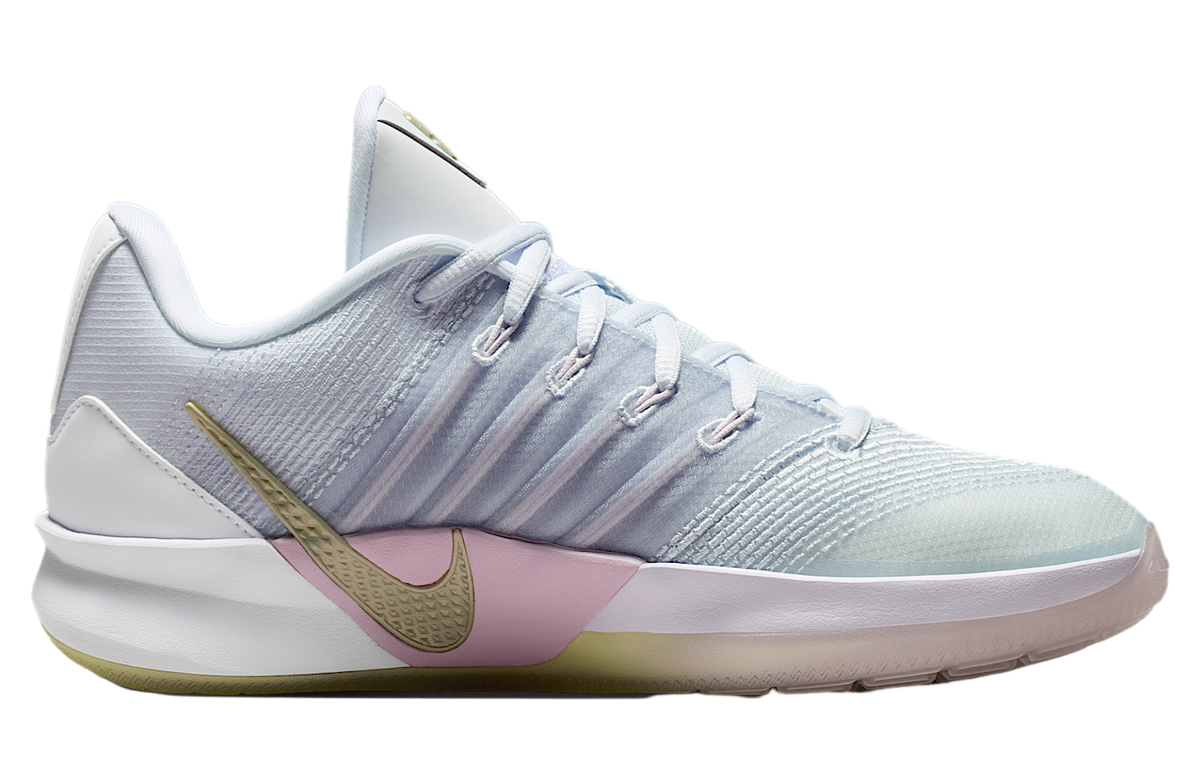 Nike Sabrina 3 White / Football Grey - Image 3