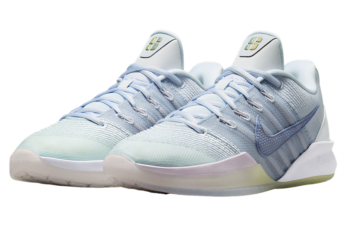 Nike Sabrina 3 White / Football Grey - Image 5